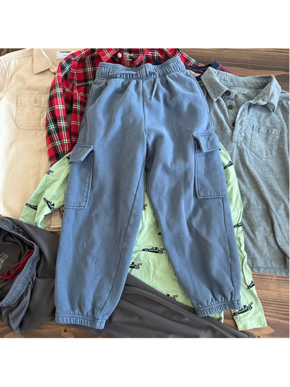 Boys Clothing Bundle Size 6/7 Lot 7 Pieces Old Navy Gap H&M - Picture 9 of 15